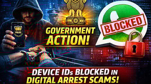 Digital arrest scam - WhatsApp 