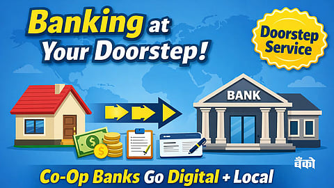 Co-operative Banking Service at your doorstep