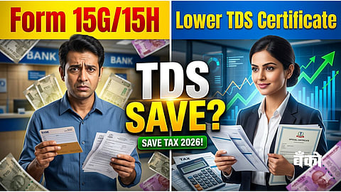 Form 15H/15G TDS Certificate