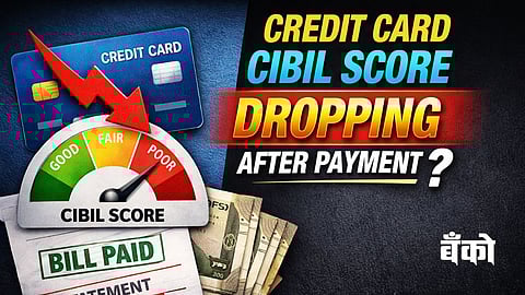 Credit Card CIBIL Score
