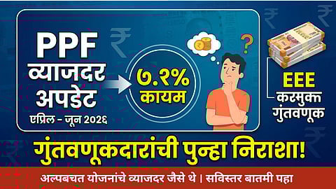 Public Provident Fund Interest Rates