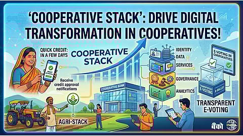 Cooperative Stack' as a multi-layered platform for modernizing cooperatives.