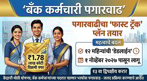 Bank Employee Salary Hike