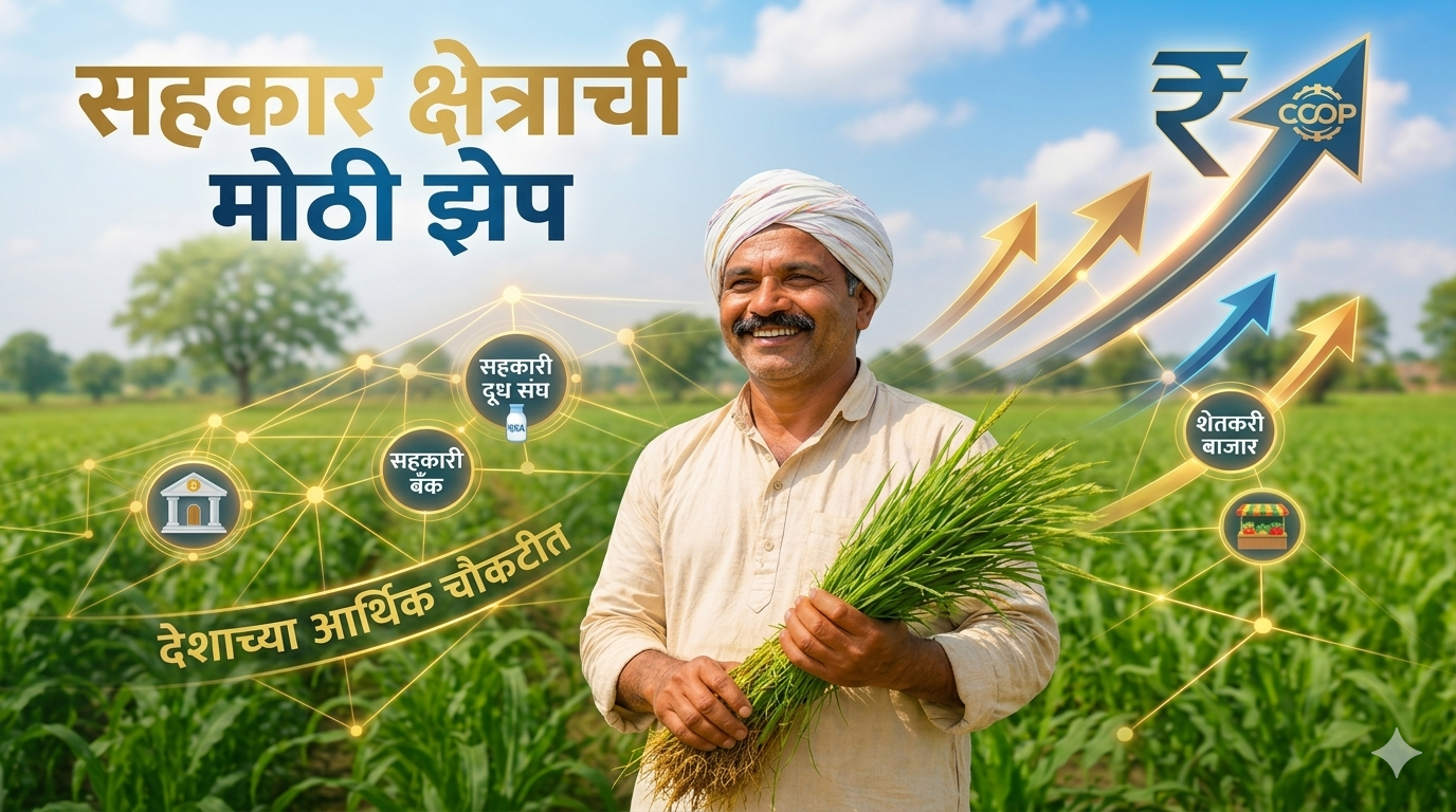 ३७ हजार नवीन सहकारी संस्थांची नोंद