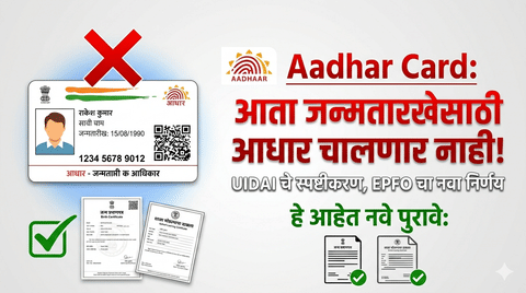 Aadhaar Card Latest Updates