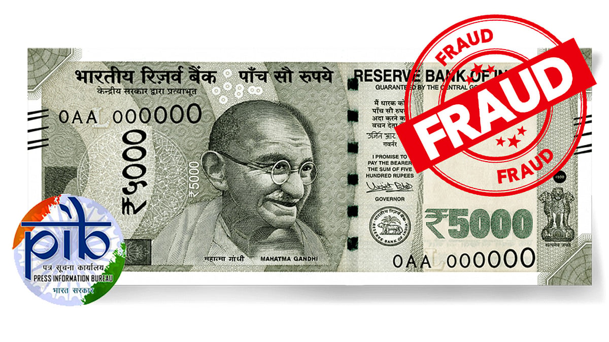 Fact Check: Is RBI Launching ₹5,000 Note? Truth Behind Viral Claim Now