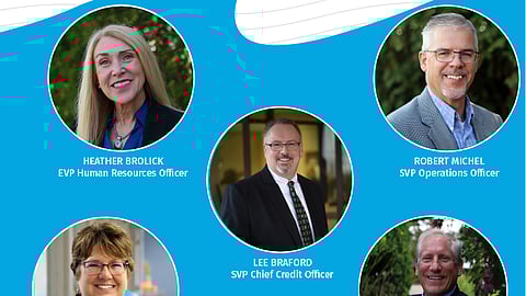 ChoiceOne Bank recently announced the retirements of five executives.