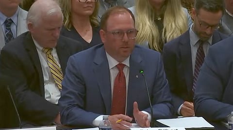 Brian Gilbert July 16 testimony