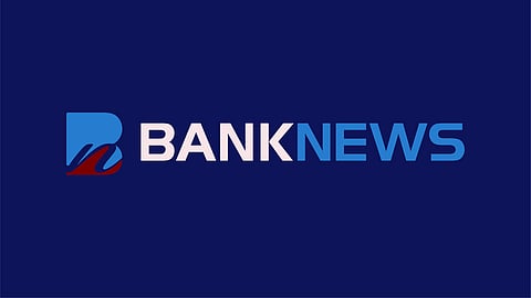 BankNews.com logo stock image