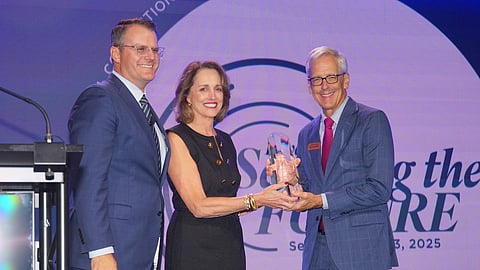 John Sorensen photo Iowa Bankers Association convention