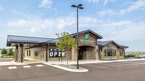 First State Bank of Rosemount bank front BankNews.com