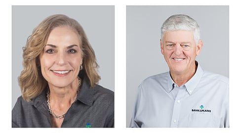 Tina Call and Gene Dikeman photo BankNews.com