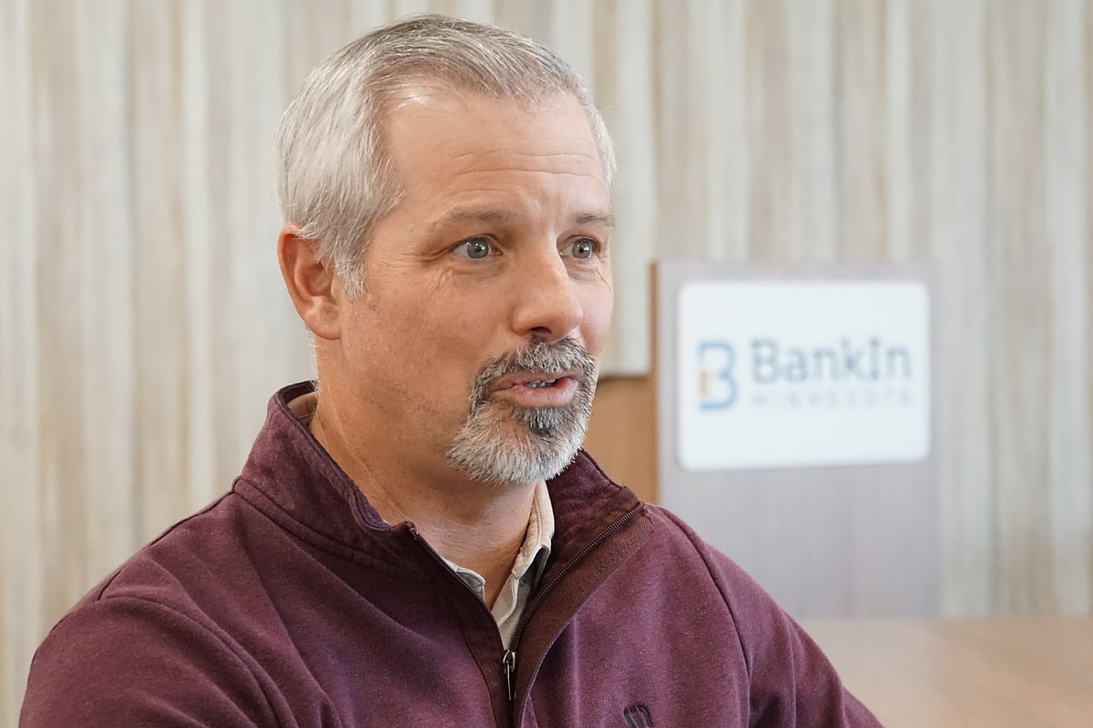 BankIn Minnesota President, CEO Rich Jones describes member outreach, legislative work