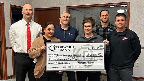 Forward Bank donation photo BankNews.com