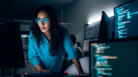 Cybersecurity stock image BankNews.com