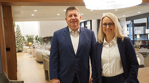 Jim Amundson, Jennifer Severson photo BankNews.com