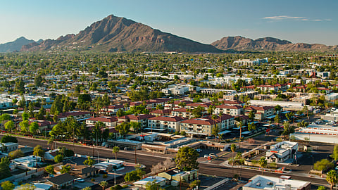 Scottsdale, Ariz., stock image BankNews.com