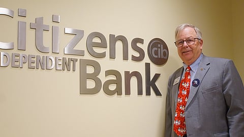 Citizens Independent Bank Brad Bakken photo BankNews.com