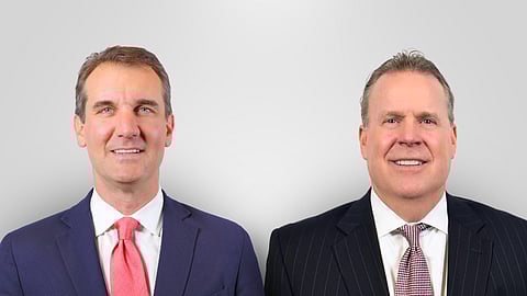 Steve Wierschem and Edward Schaefer photo BankNews.com