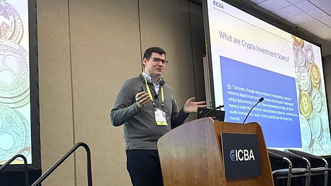 Brian Laverdure ICBA photo BankNews.com