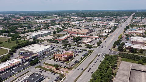Downtown Overland Park, Kansas