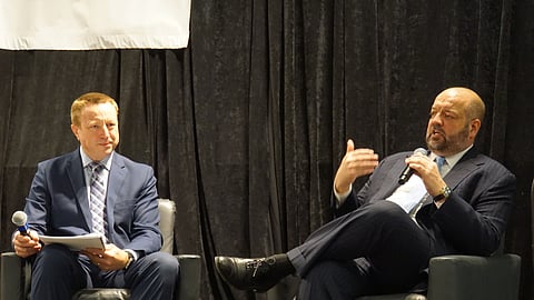 Brandon Milhorn, James Johnson photo BankNews.com