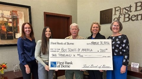 Boy Scouts of America donation BankNews.com