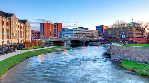 Sioux Falls, South Dakota, skyline BankNews.com