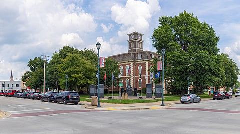 Downtown Effingham, Illinois