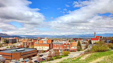 Helena, Montana stock image BankNews.com