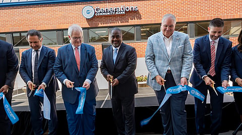 Generations Community Bank ribboncutting photo BankNews.com