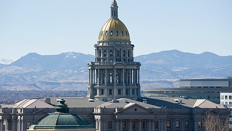 Colorado State Capitol stock image BankNews.com