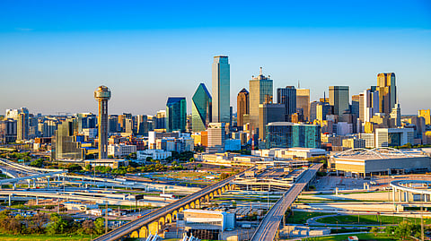 Dallas skyline image BankNews.com