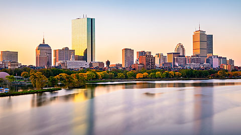 Boston, Mass., skyline BankNews.com