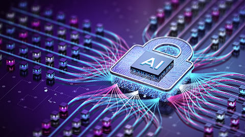 AI cybersecurity stock image BankNews.com