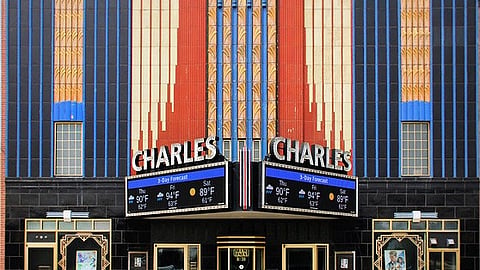 First Security Bank donates $10,000 to Charles Theatre repairs
