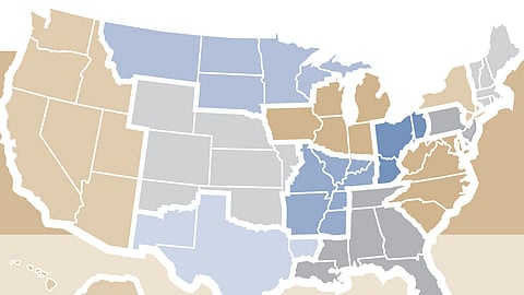 Latest Beige Book shows modest growth and cautious lending