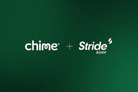 Chime to acquire nationally-chartered Stride Bank 