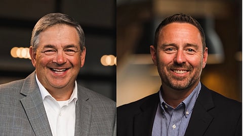 (L to R) Mike Markman and Nick Schultz&nbsp;