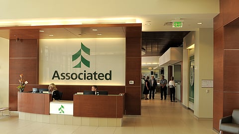 Associated Bank branch stock image BankNews.com