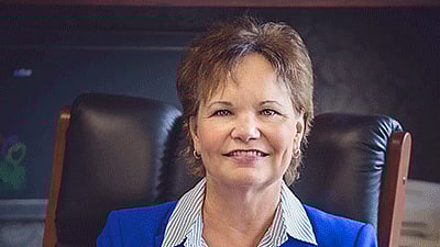 Peg Scott, CEO/CFO, BankNews.com photo