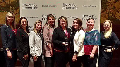 Village Bank group photo Nikki Walker BankNews.com