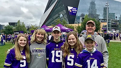 Juhl Erickson family photo BankNews.com