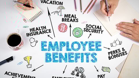 Employee benefits stock image BankNews.com