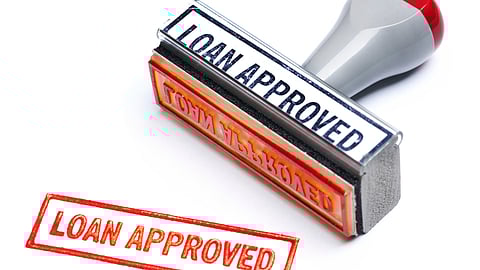 Loan approval stock image BankNews.com