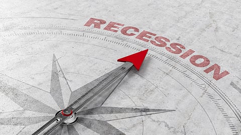 Recession stock image BankNews.com