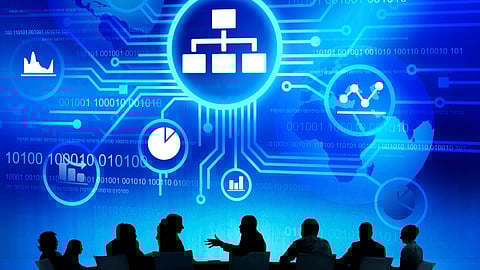 BankNews.com data stock image