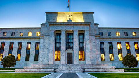 BankNews.com Federal Reserve building stock image