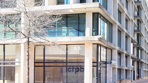 CFPB headquarters stock image BankNews.com