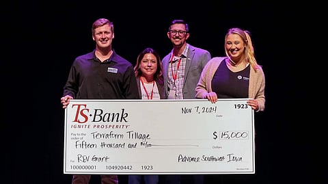TS Bank 2024 pitch photo BankNews.com